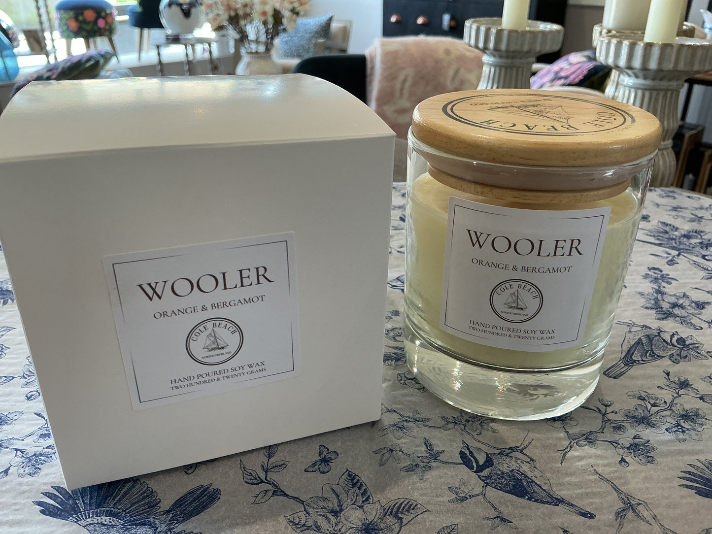 Cole Beach Wooler Candle
