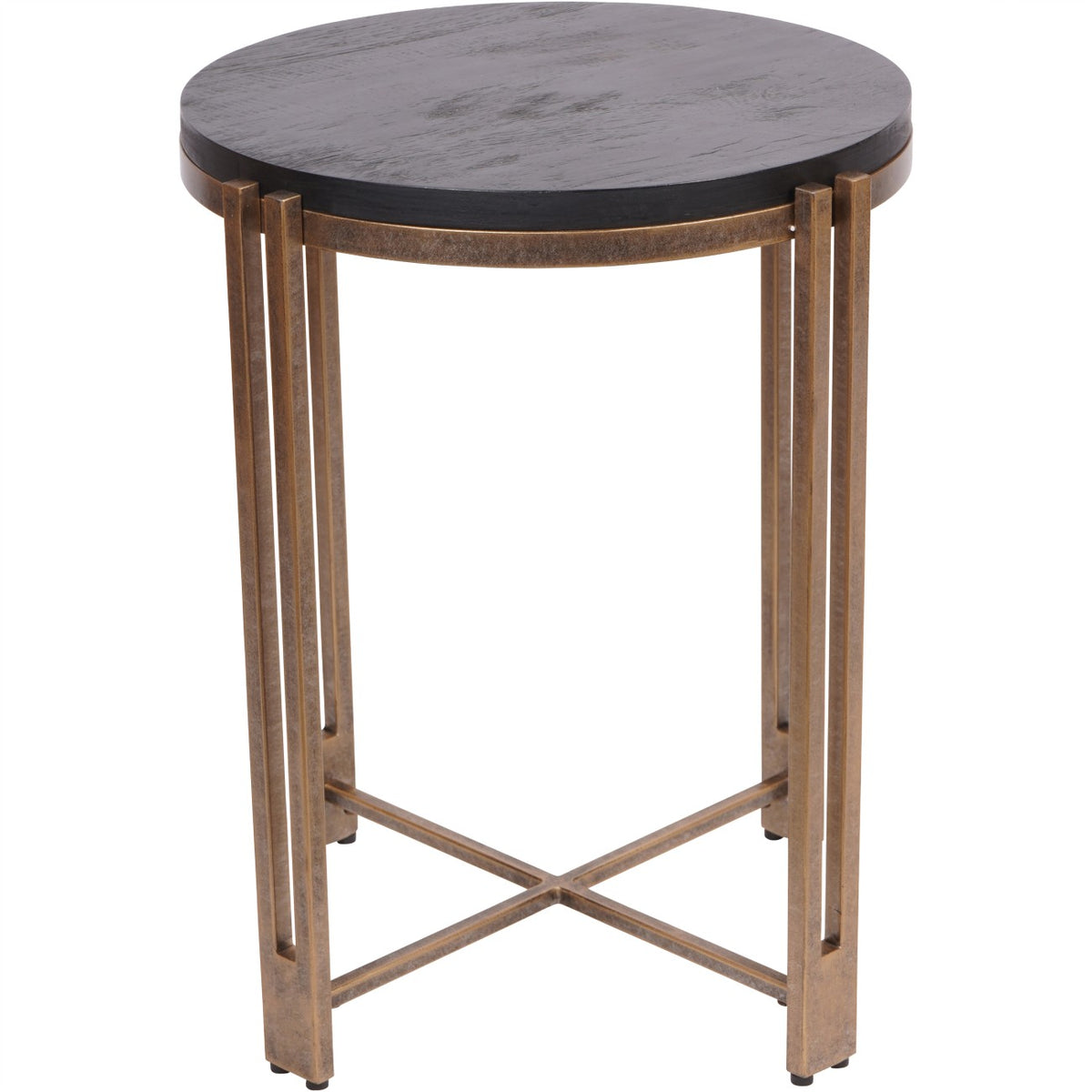 Dalston Black Side Table