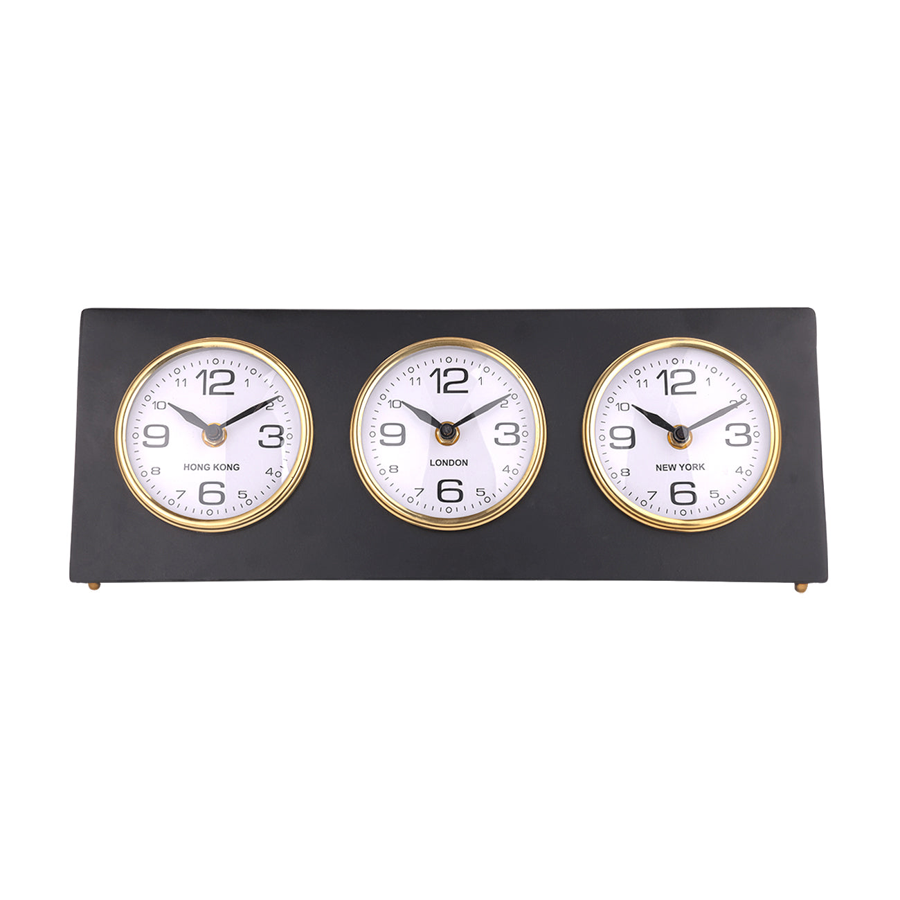 Retro World Desk Clock