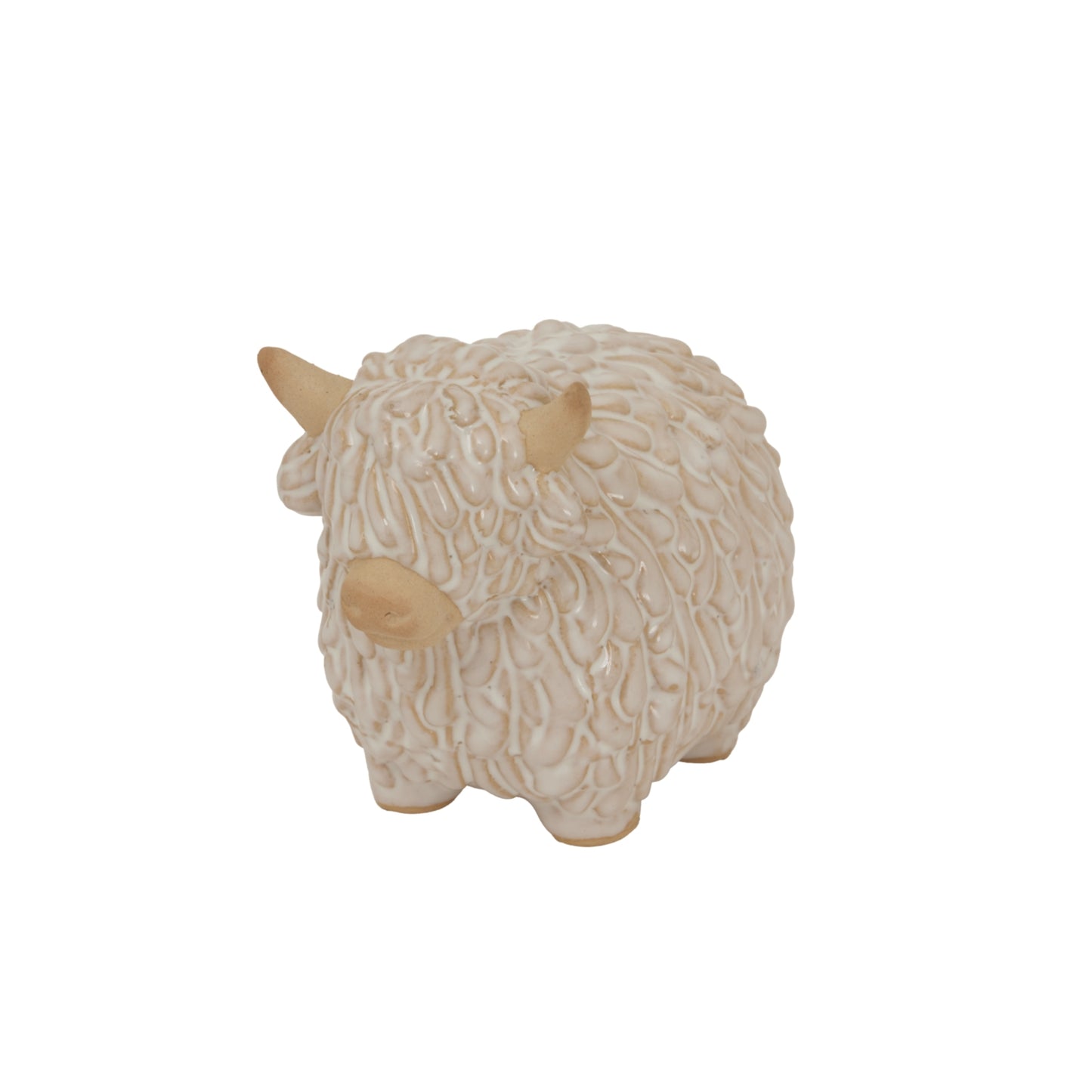 Small Alora Ceramic Highland Cow