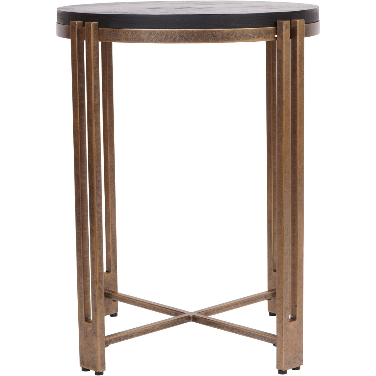Dalston Black Side Table