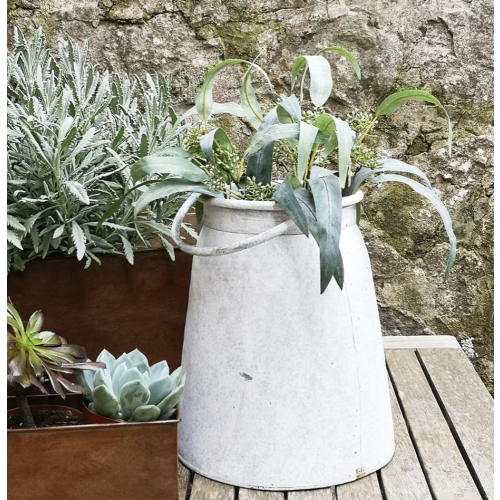 Vintage Churn, Soft Grey