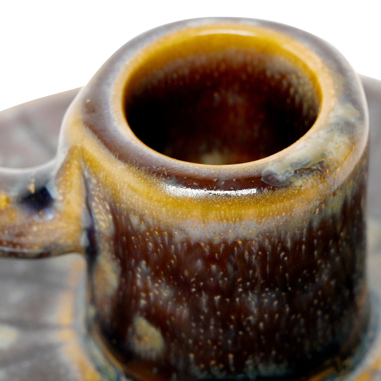 Denton Glazed Candlestick
