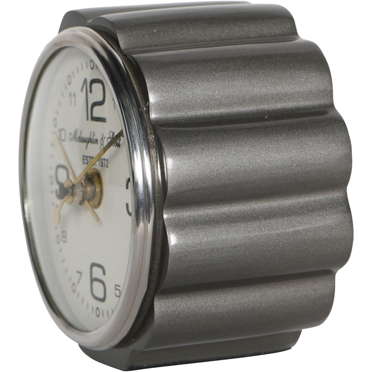 Curved Mantle Clock