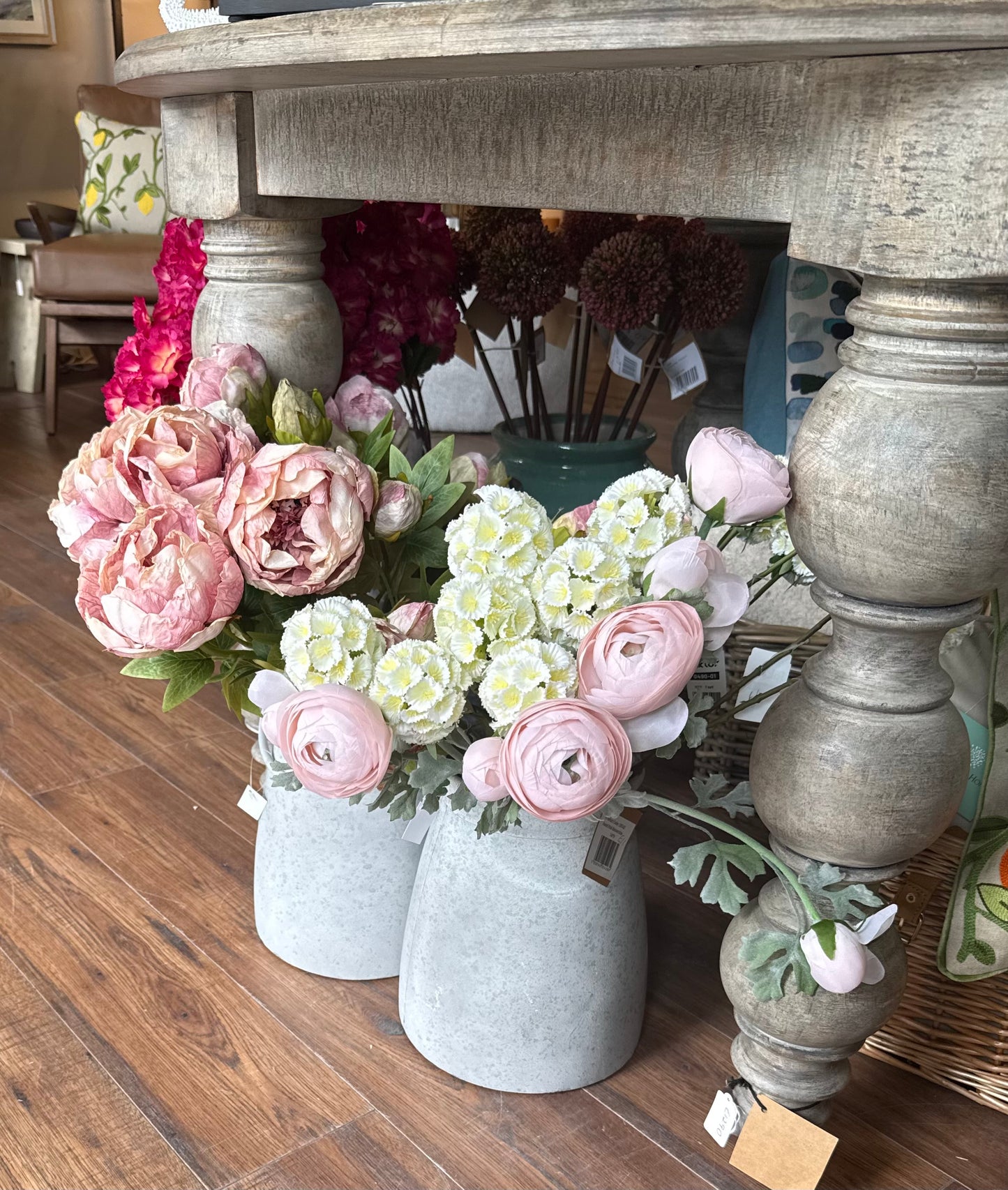 Vintage Churn, Soft Grey