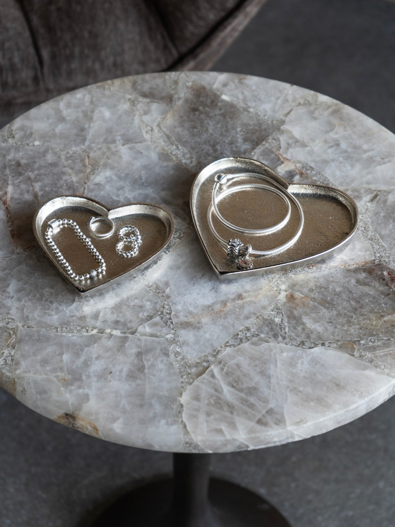 Esme Hearts Set of 2 Plates