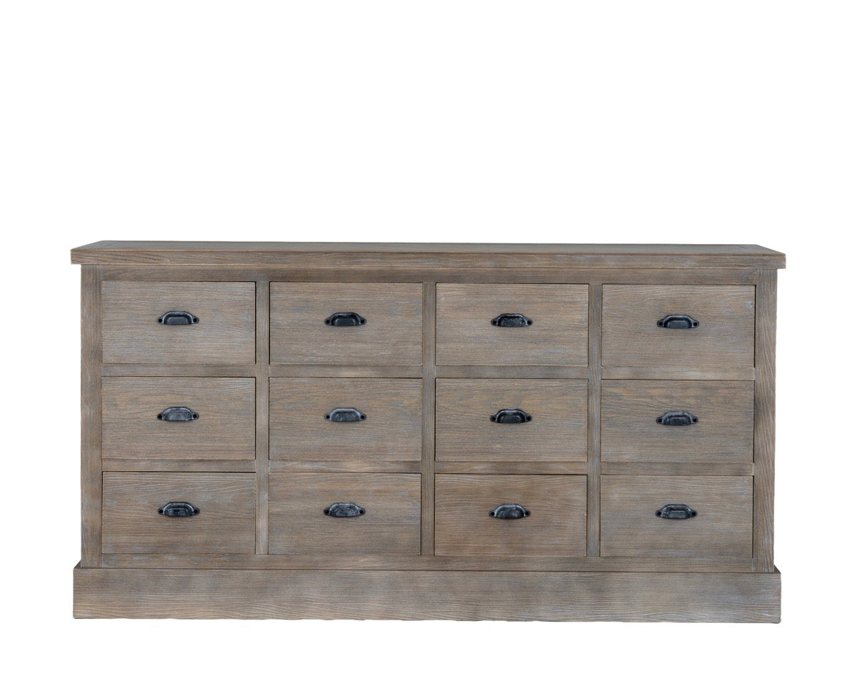 Haldon 12 Drawer Chest