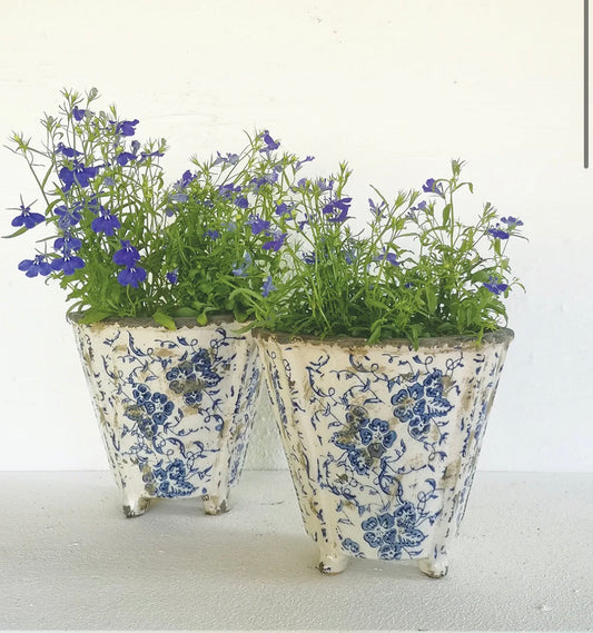 Old Dutch Pot - Blue