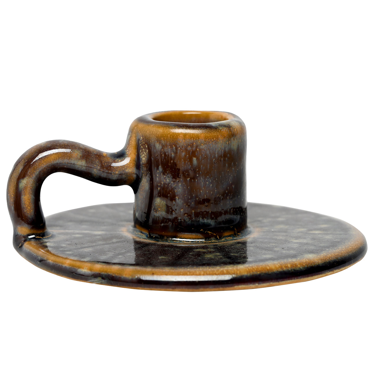 Denton Glazed Candlestick