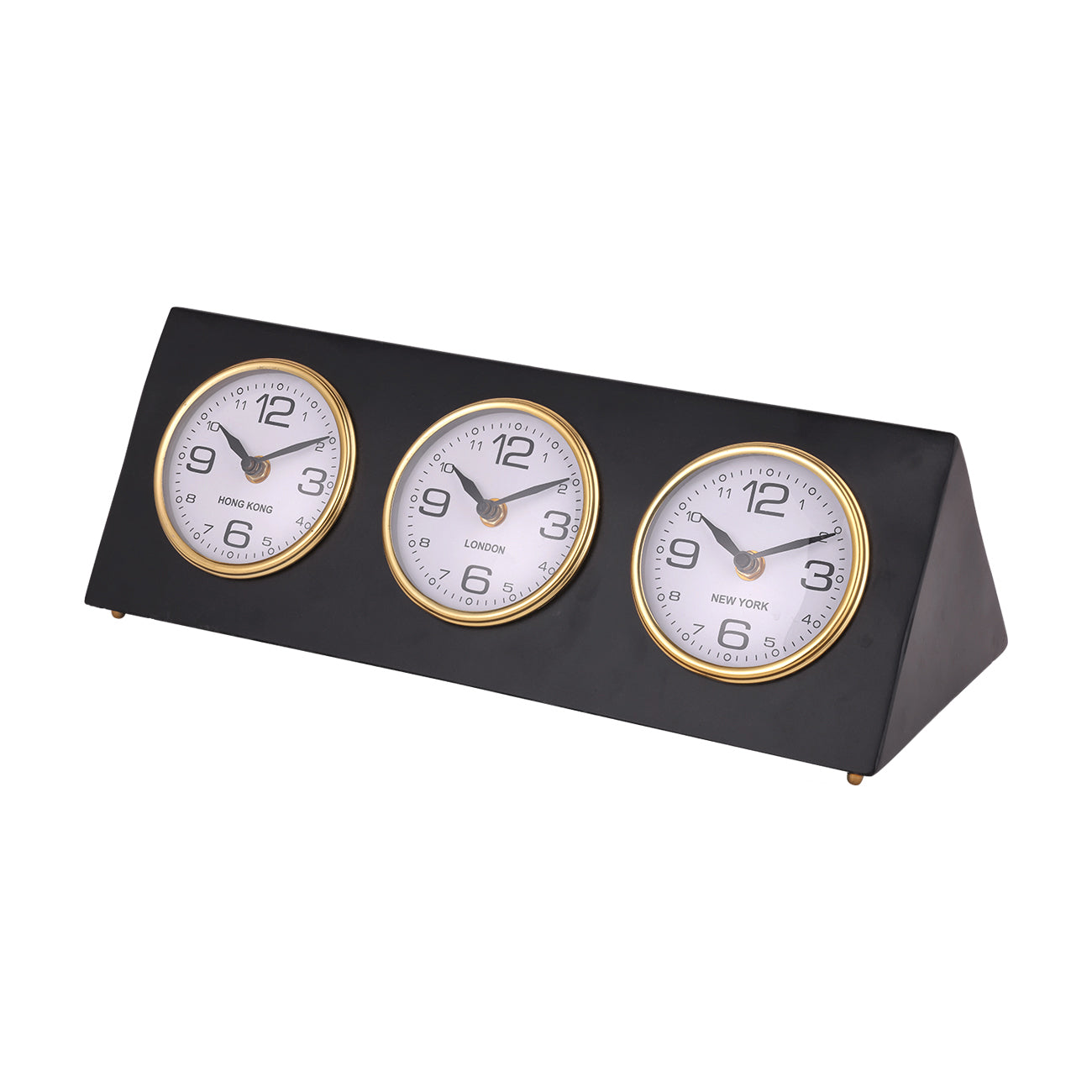 Retro World Desk Clock