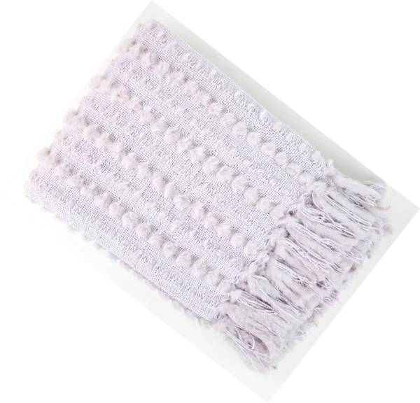 Antoinette Lilac Throw