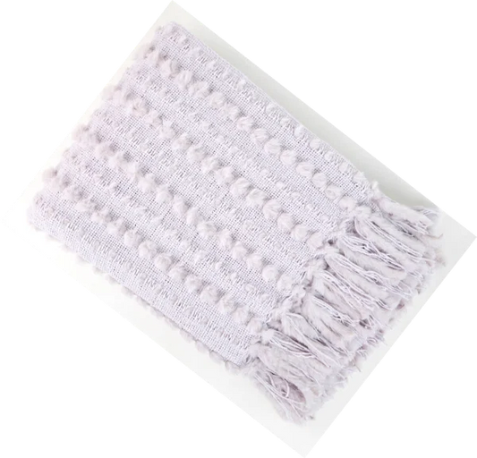 Antoinette Lilac Throw