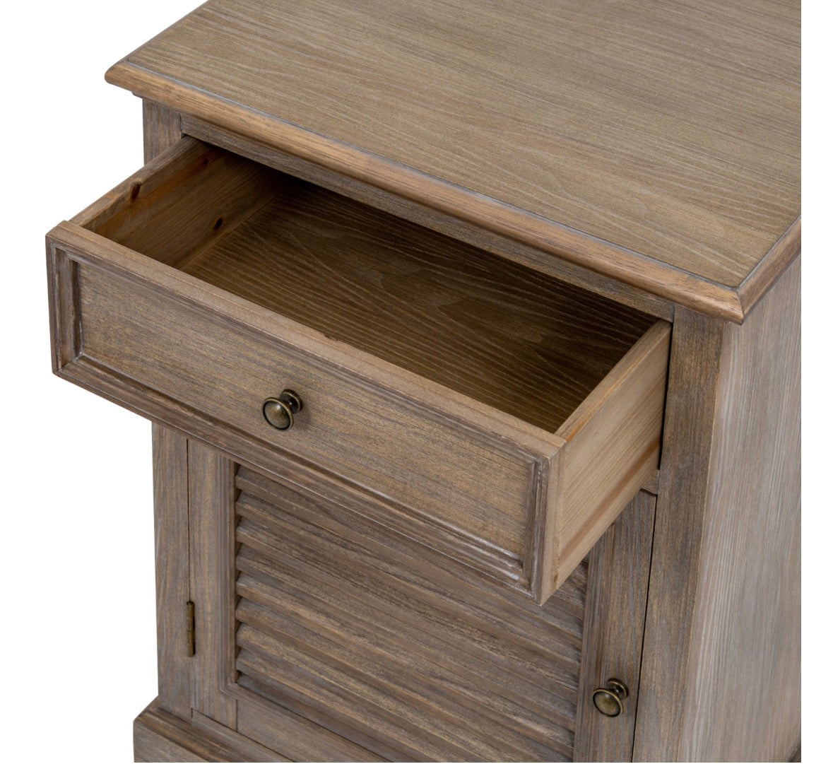 Delphine Collection 1 Drawer 1 Door Chest Left Hand