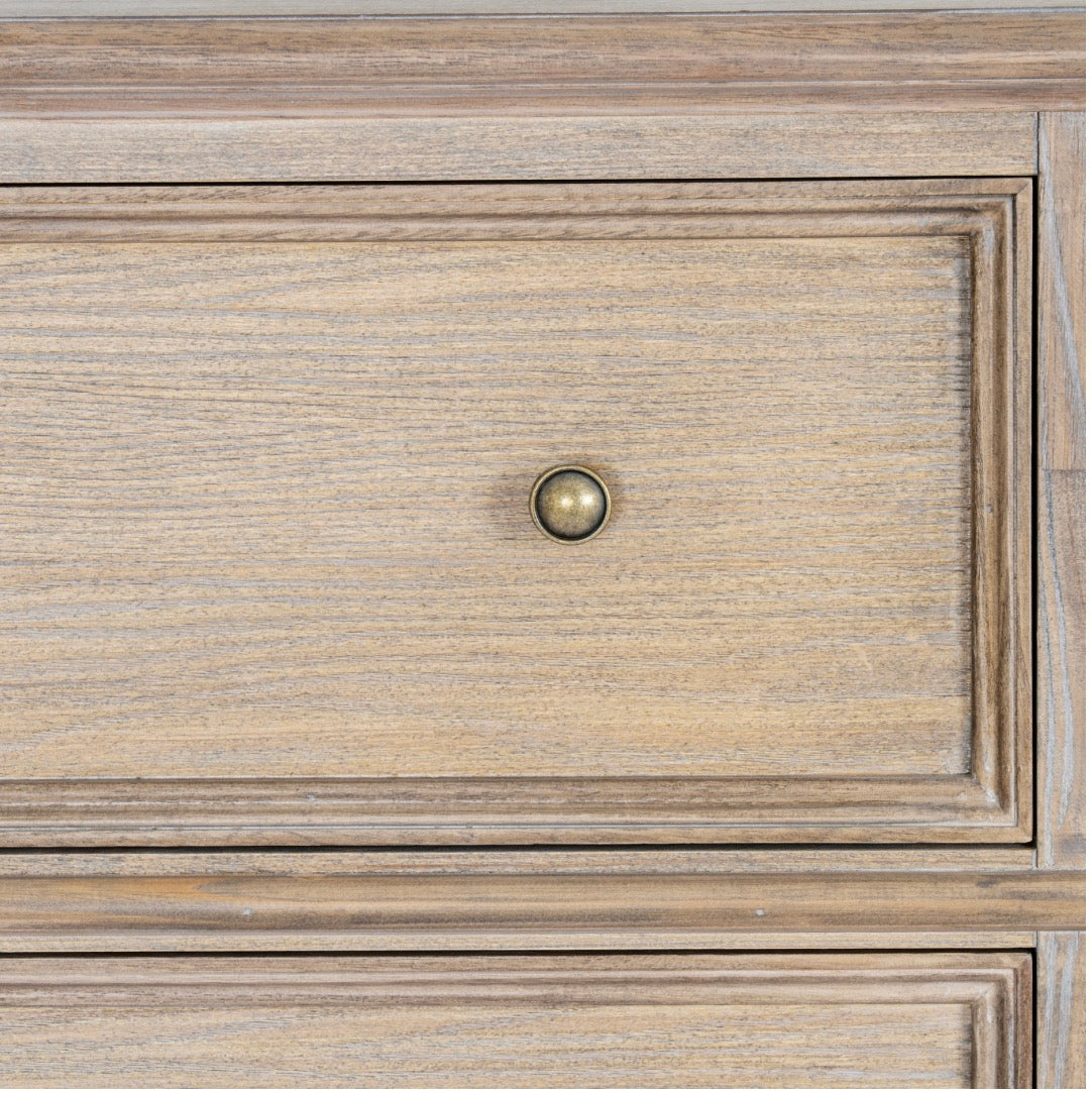 Delphine Collection Tall 5 Drawer Chest
