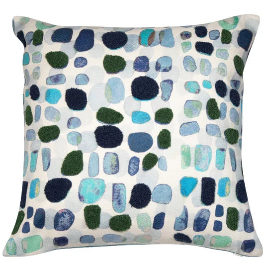 Alfie Blue Cushion