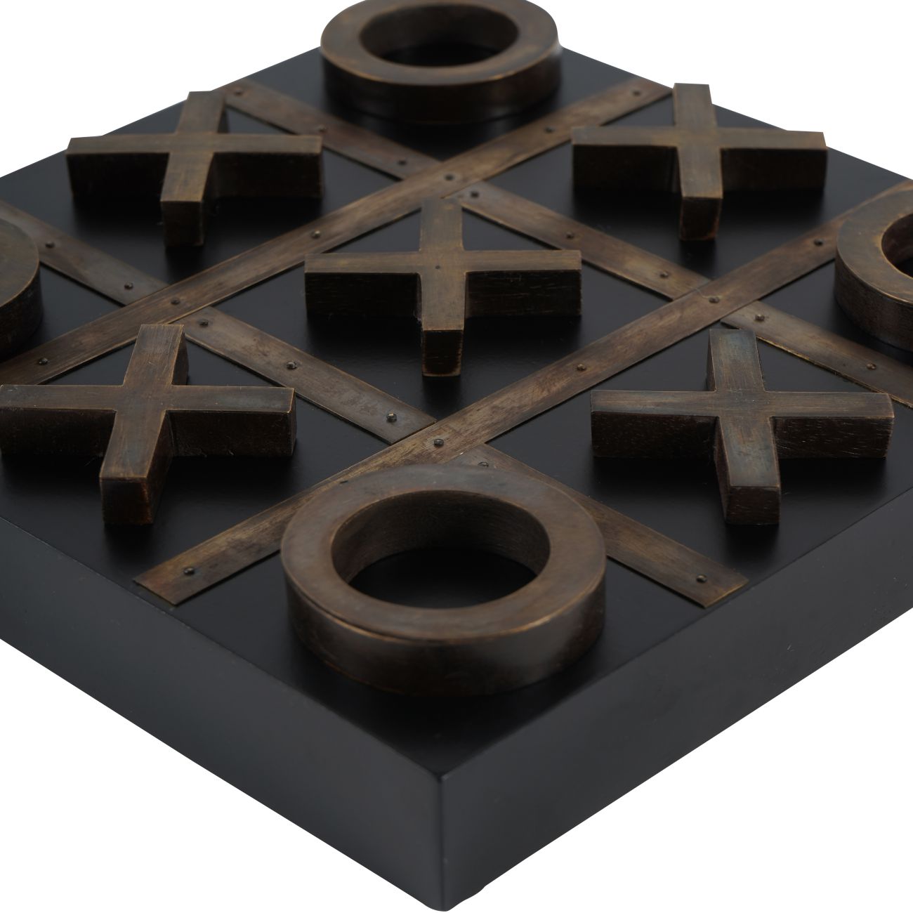 Columbia wooden noughts and crosses game