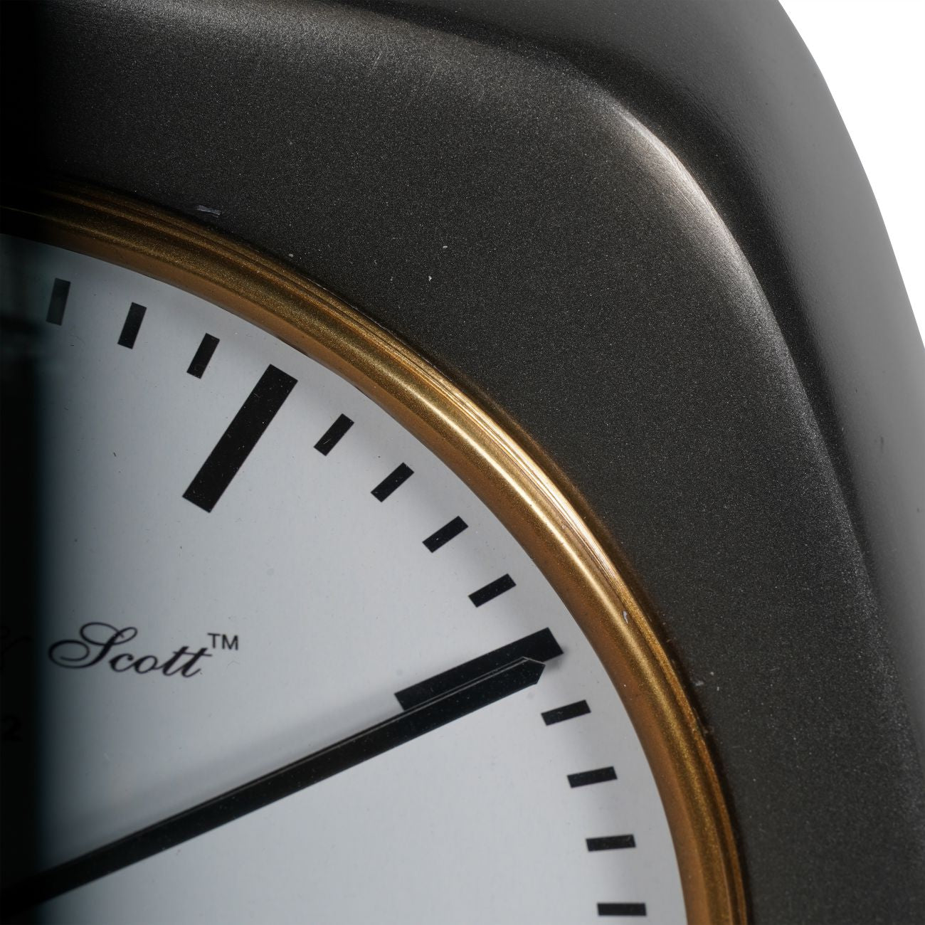 Aluminium Table Clock, Large