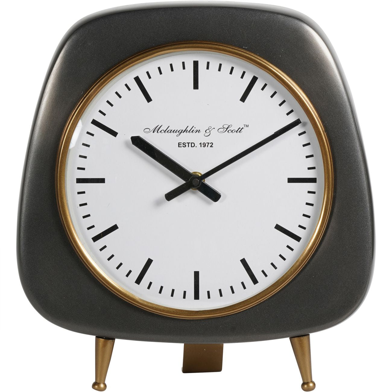 Aluminium Table Clock, Large