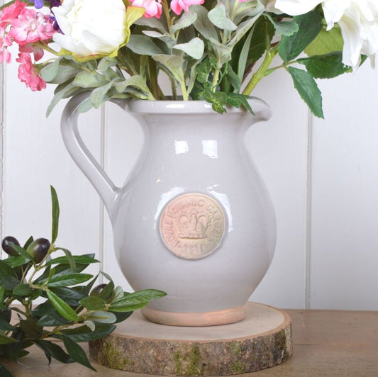 Kew Royal Botanic Gardens - Almond Jug with pouring neck