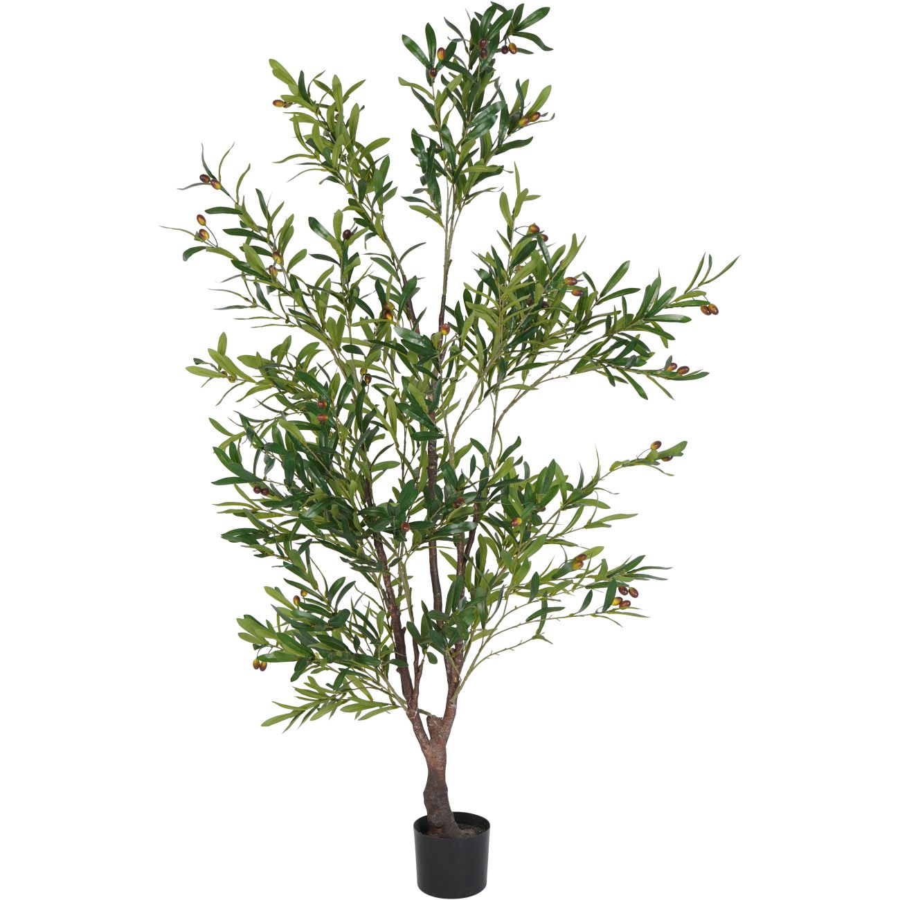 Faux Mediterranean Olive Tree 6ft