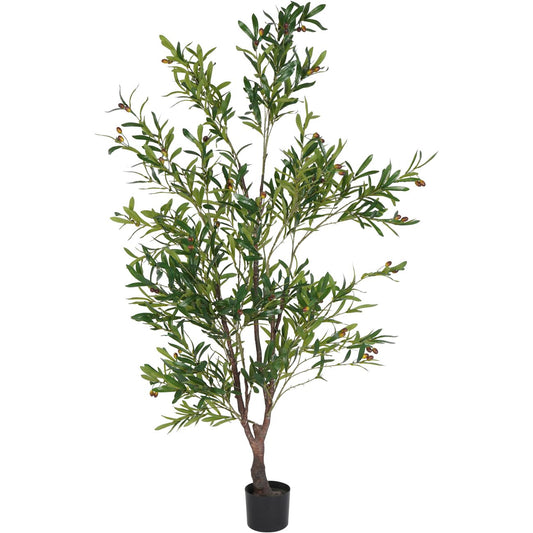 Faux Mediterranean Olive Tree 6ft