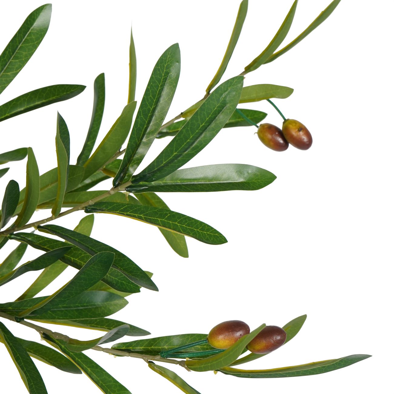 Faux Mediterranean Olive Tree 6ft