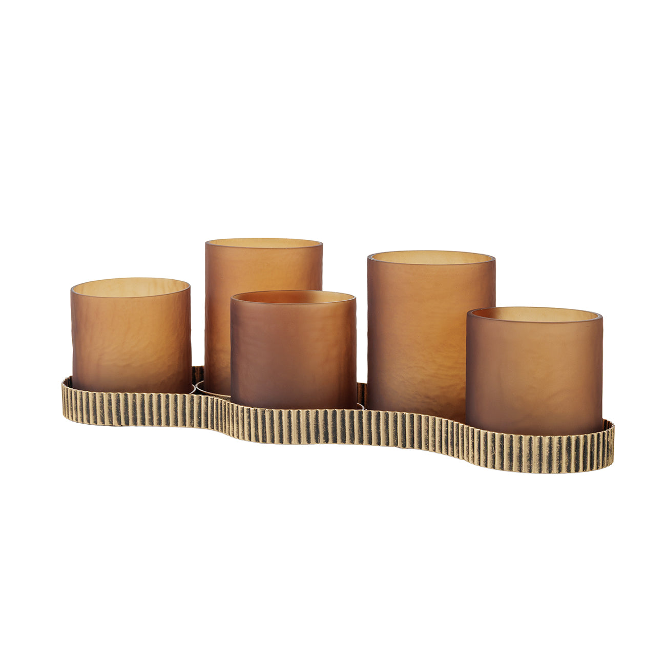 Belvedere Aged Candle Holder Small