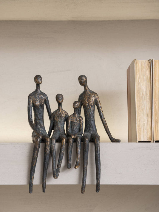 Family of Four Sculpture