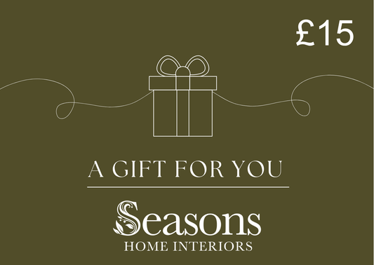 Seasons Home Interiors Gift Card