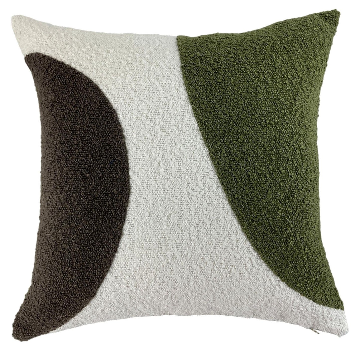 Malini Otto Olive Cushion