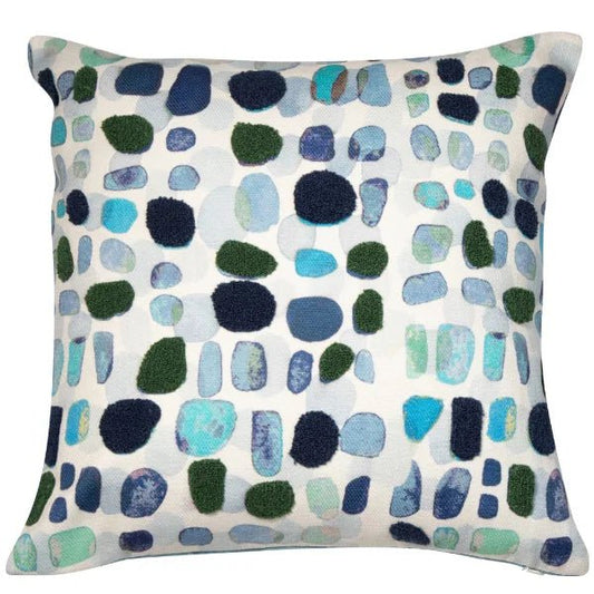 Alfie Blue Cushion - Seasons Home Interiors