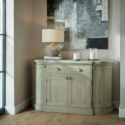 Amalfi Grey Hurricane Lantern - Seasons Home Interiors
