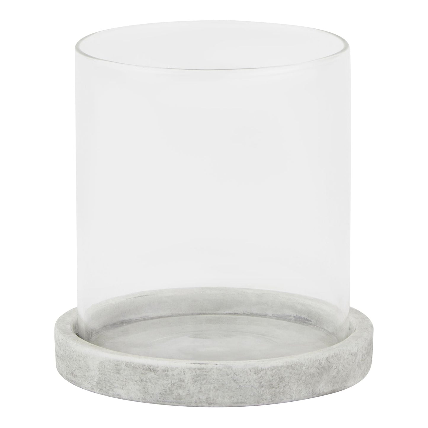 Athena Stone Hurricane Lantern - Seasons Home Interiors