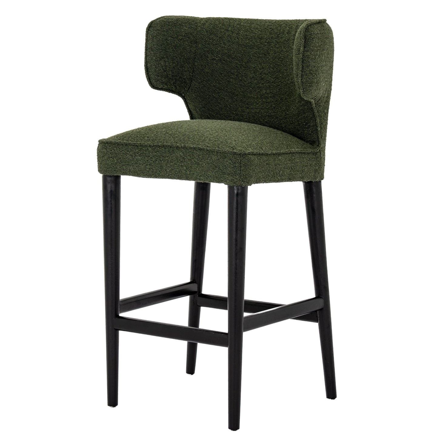 Avia Moss Barstool - Seasons Home Interiors