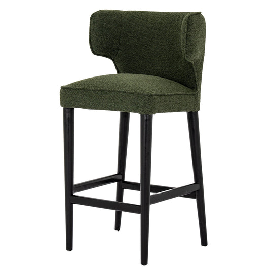 Avia Moss Barstool - Seasons Home Interiors