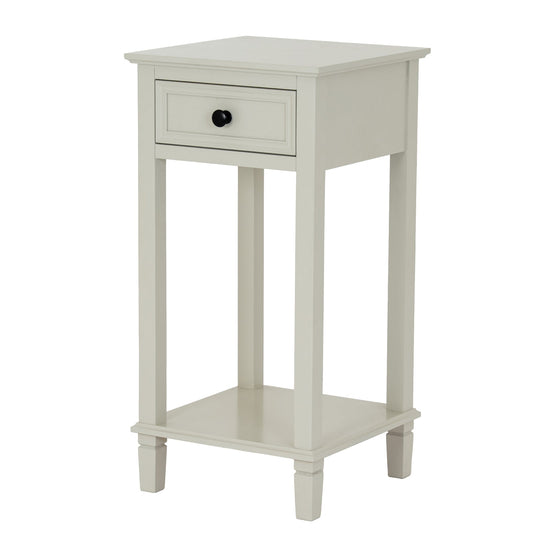 Belmont Collection 1 Drawer Lamp Table - Seasons Home Interiors