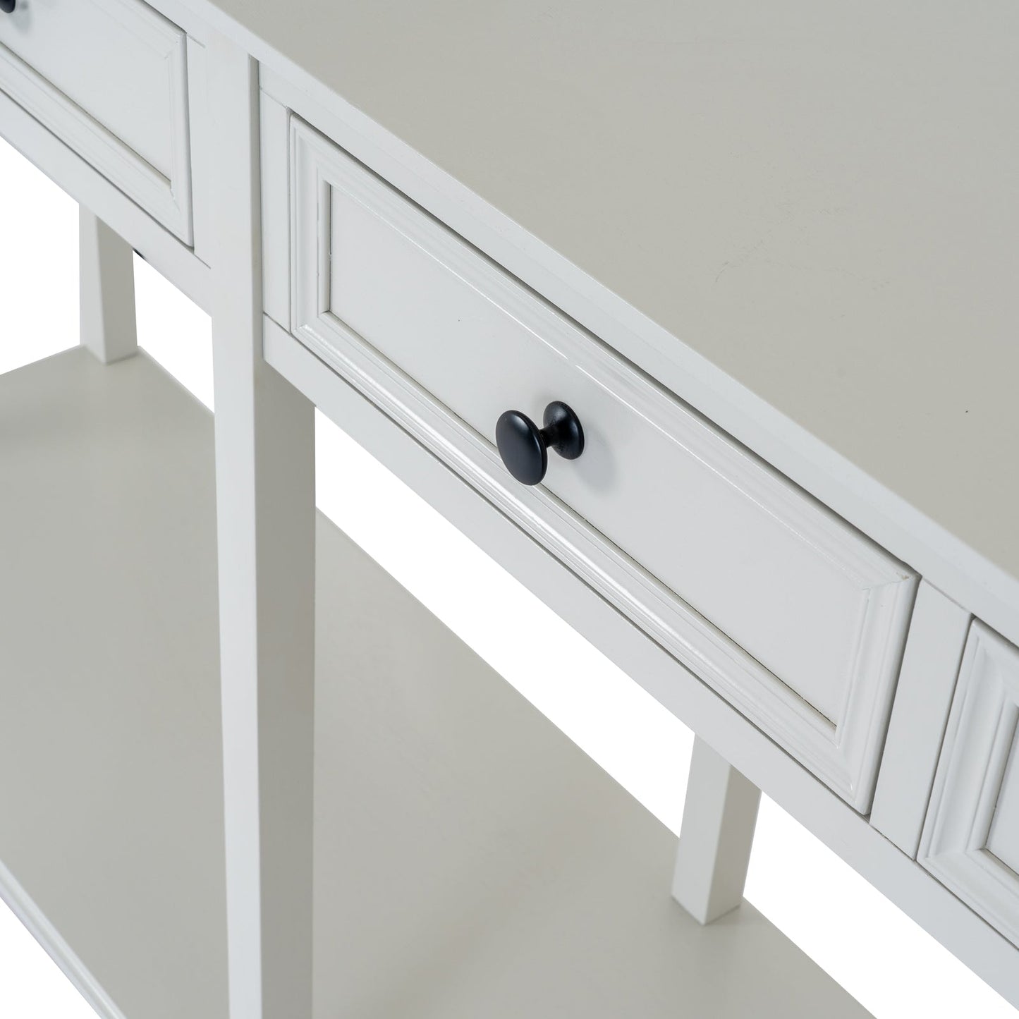 Belmont Collection 4 Drawer Console - Seasons Home Interiors