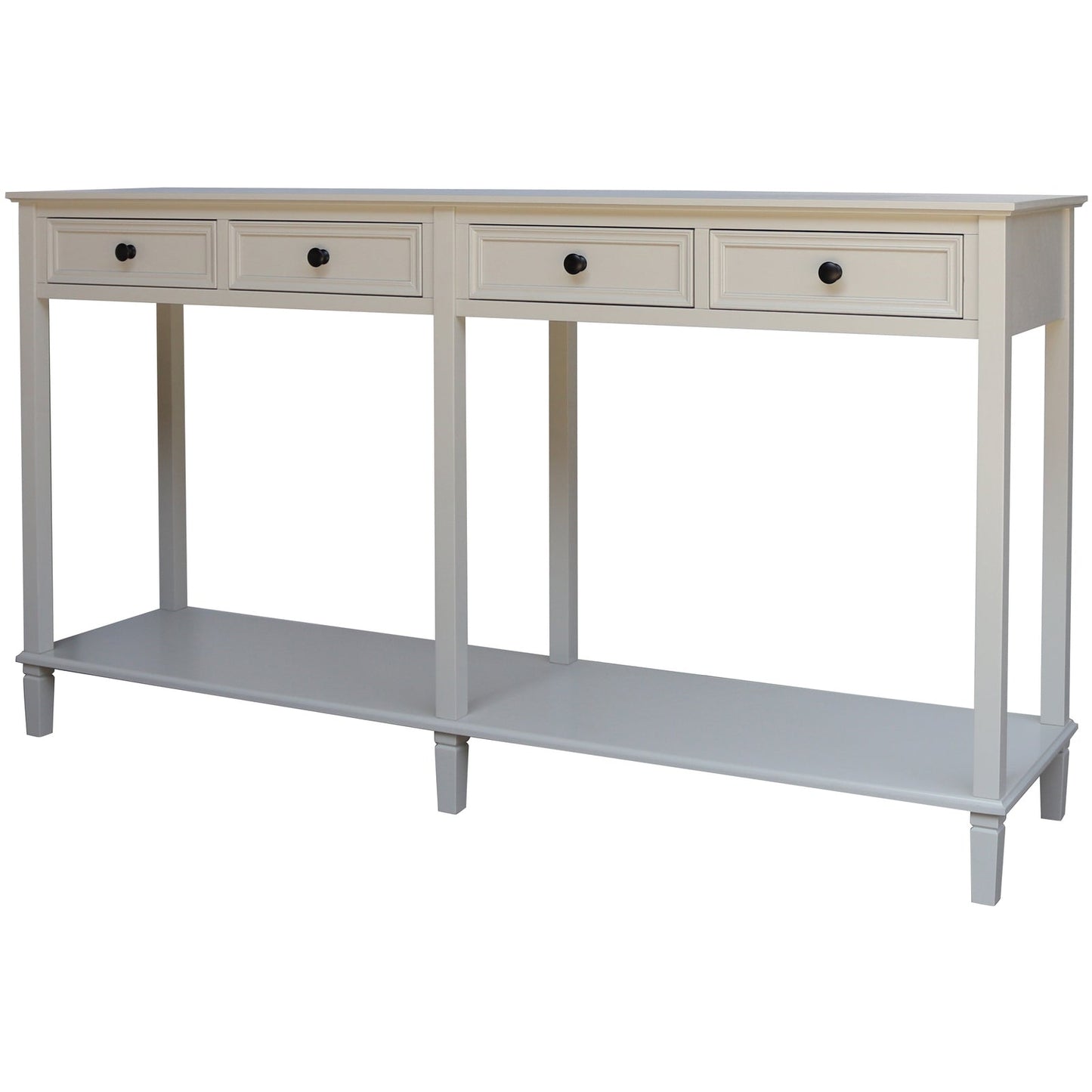 Belmont Collection 4 Drawer Console - Seasons Home Interiors