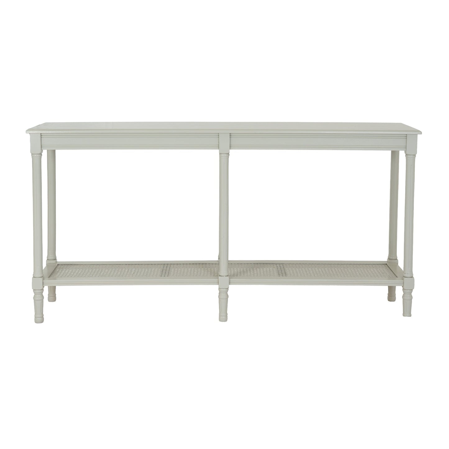 Belmont Rattan Collection Large Console - Seasons Home Interiors