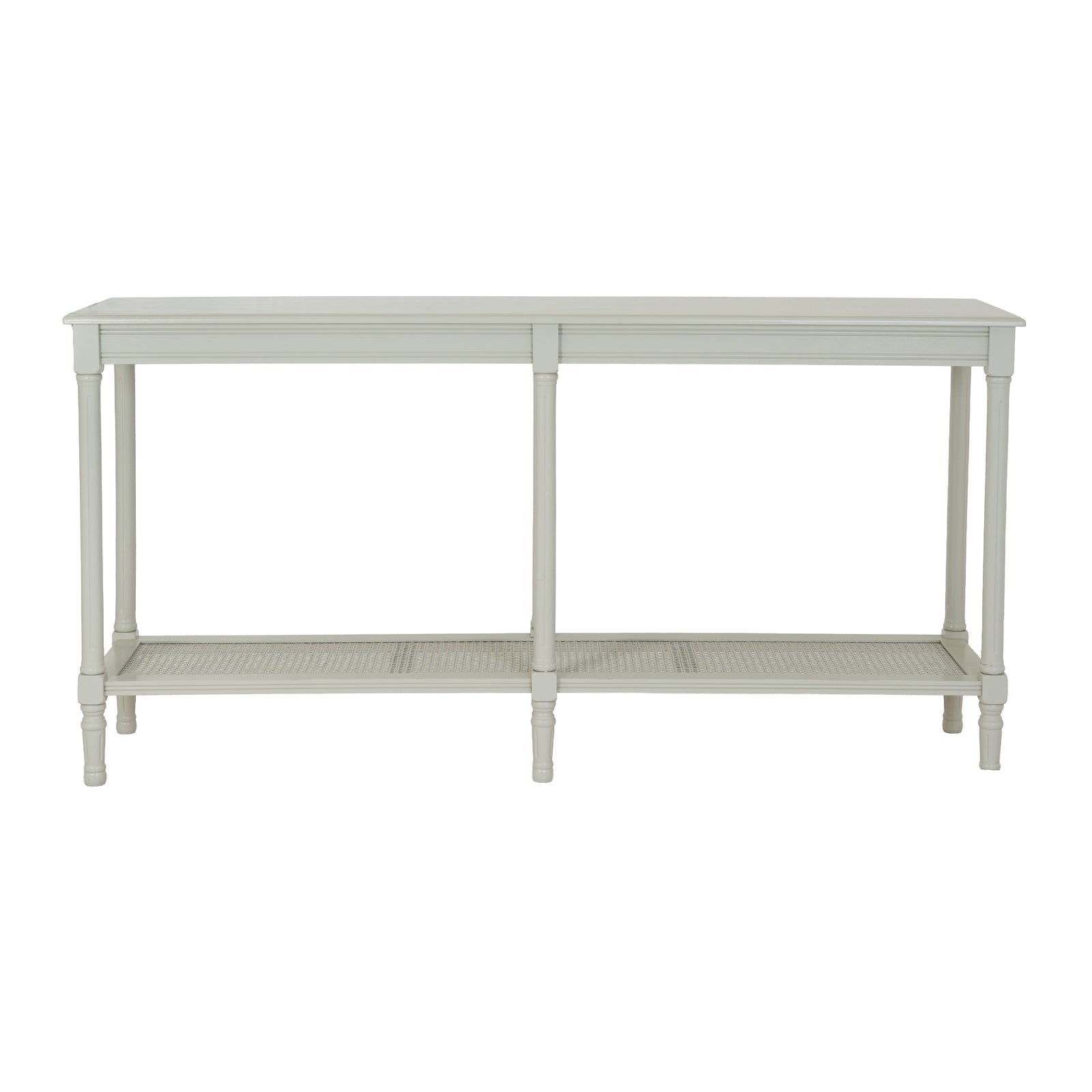 Belmont Rattan Collection Large Console - Seasons Home Interiors