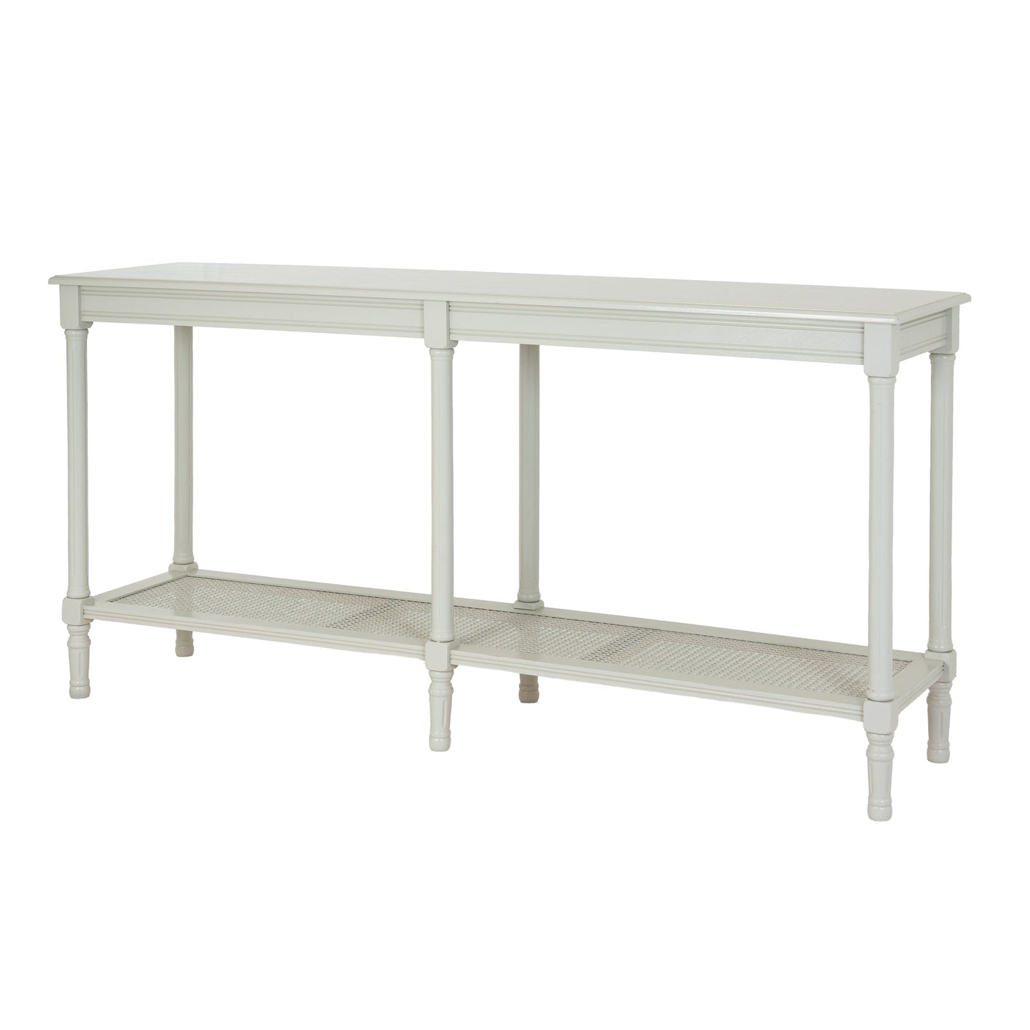Belmont Rattan Collection Large Console - Seasons Home Interiors