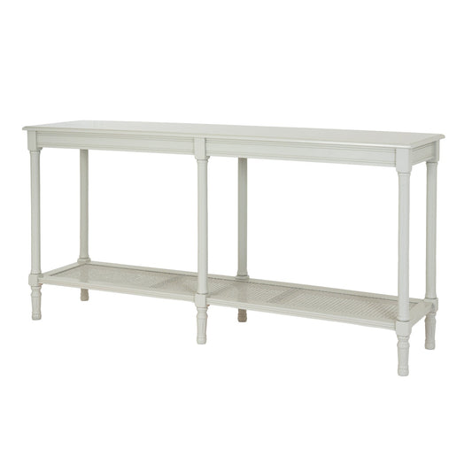 Belmont Rattan Collection Large Console - Seasons Home Interiors