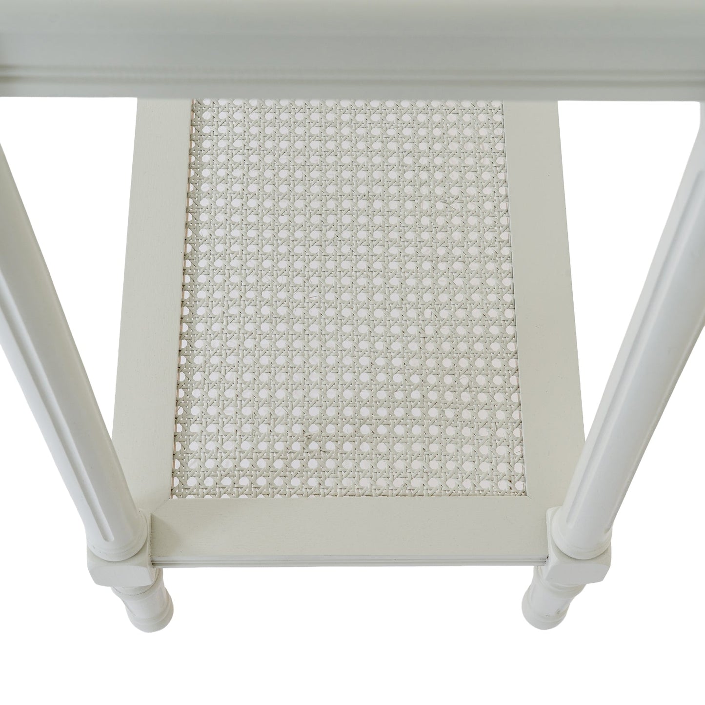 Belmont Rattan Collection Large Console - Seasons Home Interiors