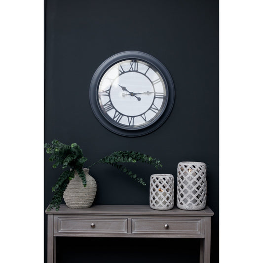 Bloomsbury Wall Clock - Seasons Home Interiors