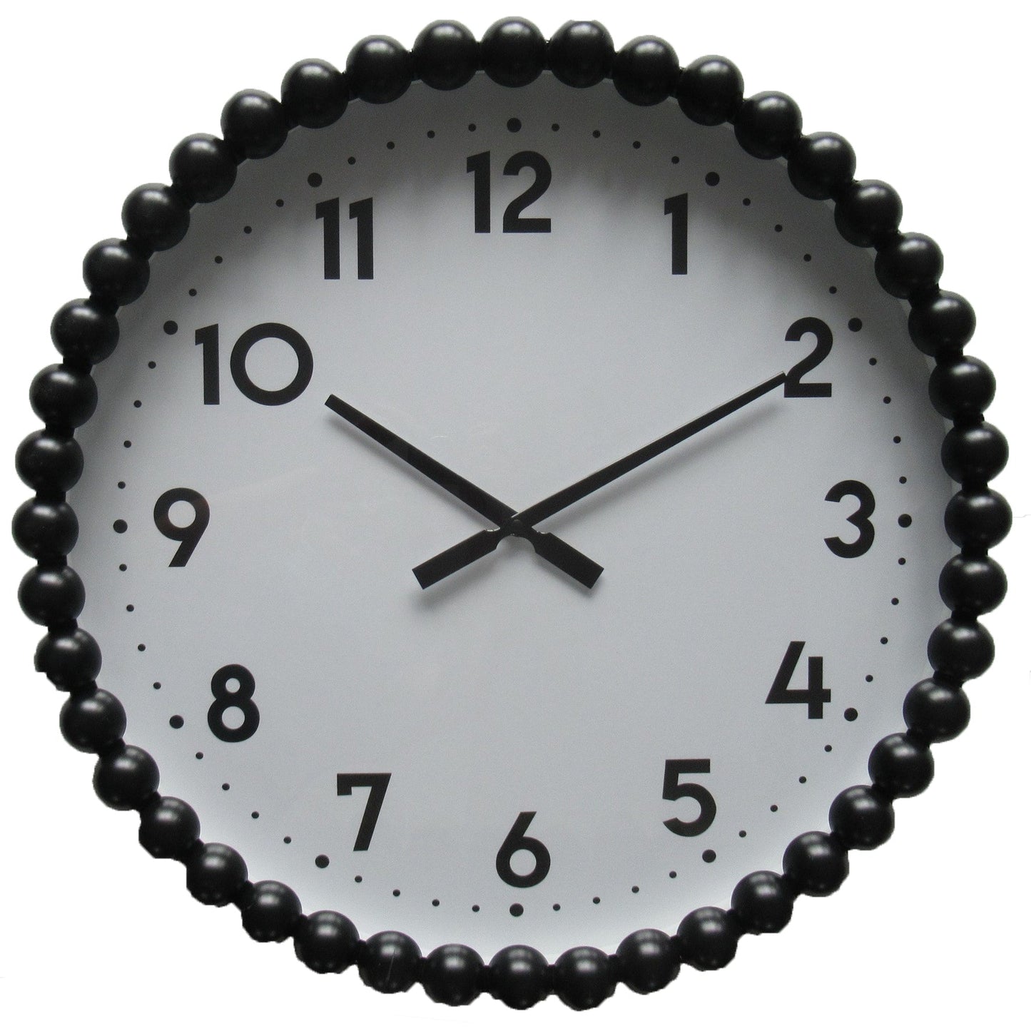 Bobble Iron Wall Clock - Seasons Home Interiors