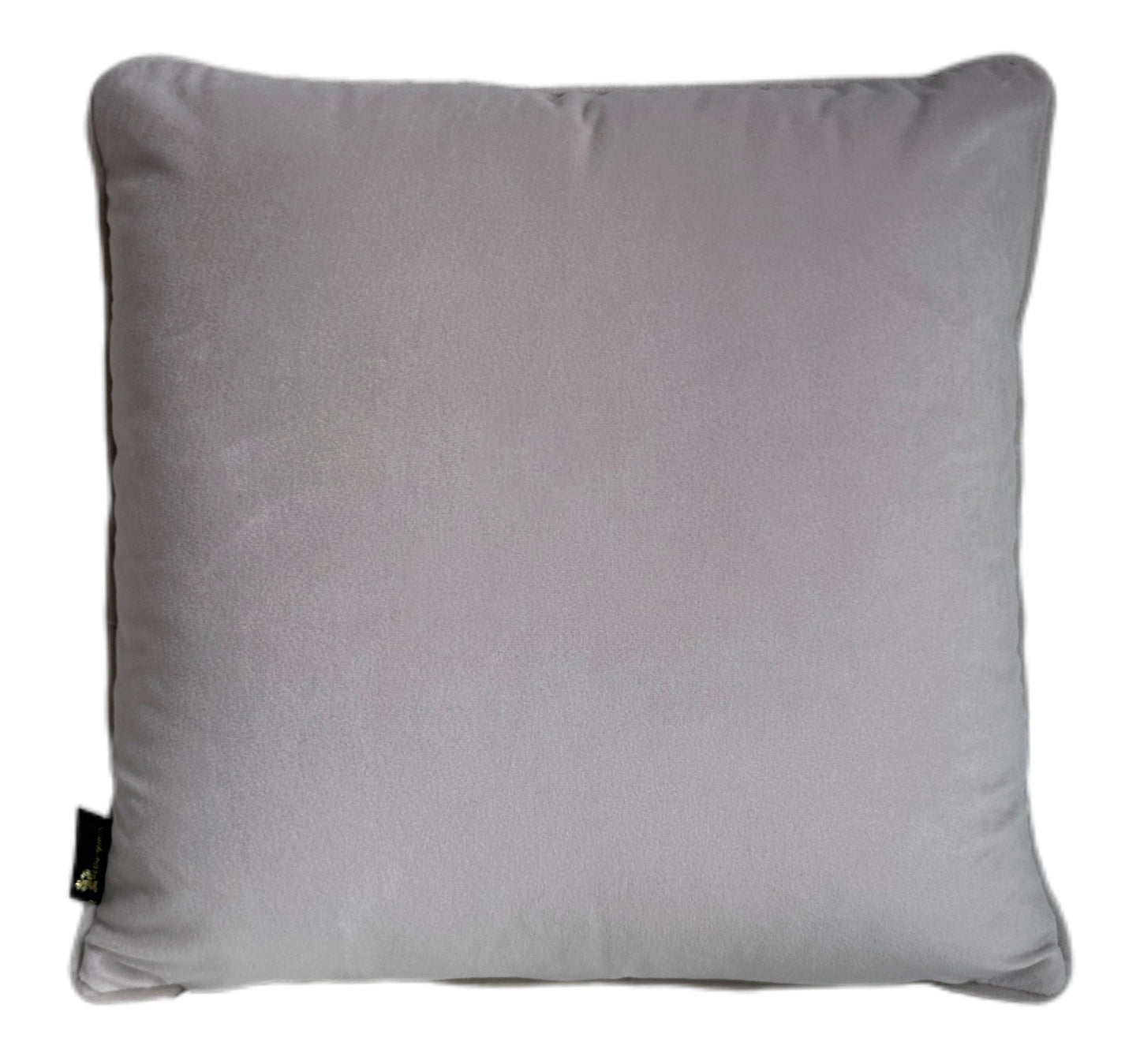 Buckle Up Neutral Cushion - Seasons Home Interiors