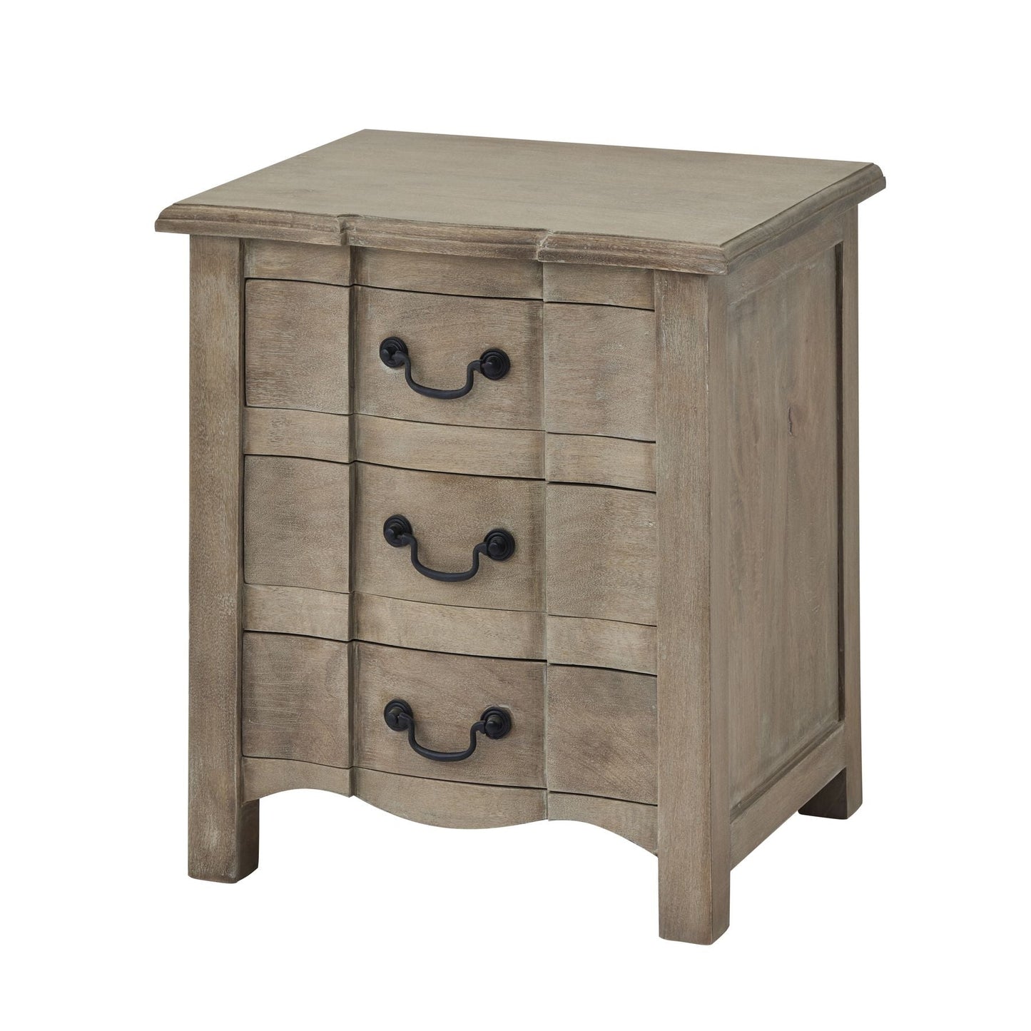 Copgrove Collection 3 Drawer Bedside Table - Seasons Home Interiors