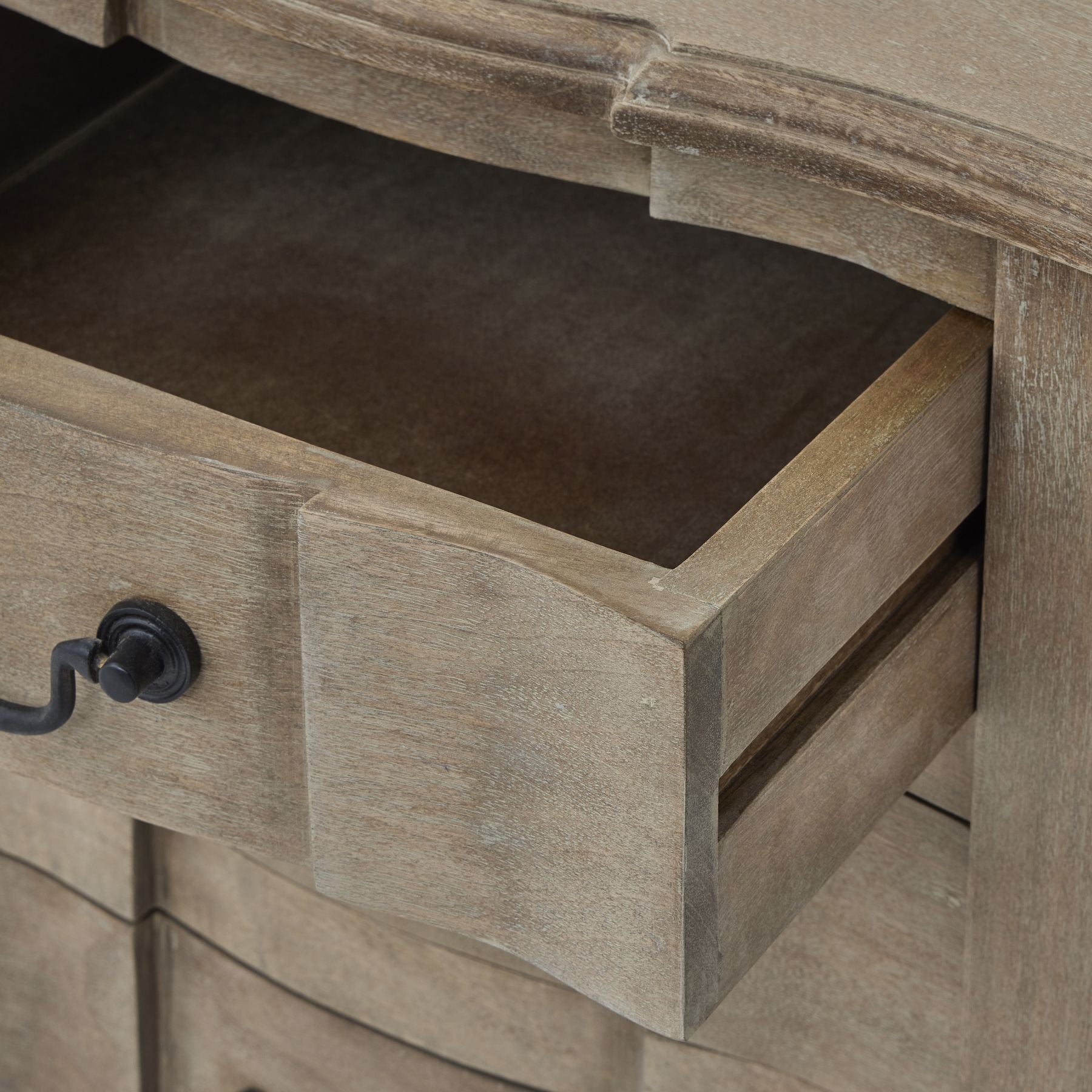 Copgrove Collection 3 Drawer Bedside Table - Seasons Home Interiors