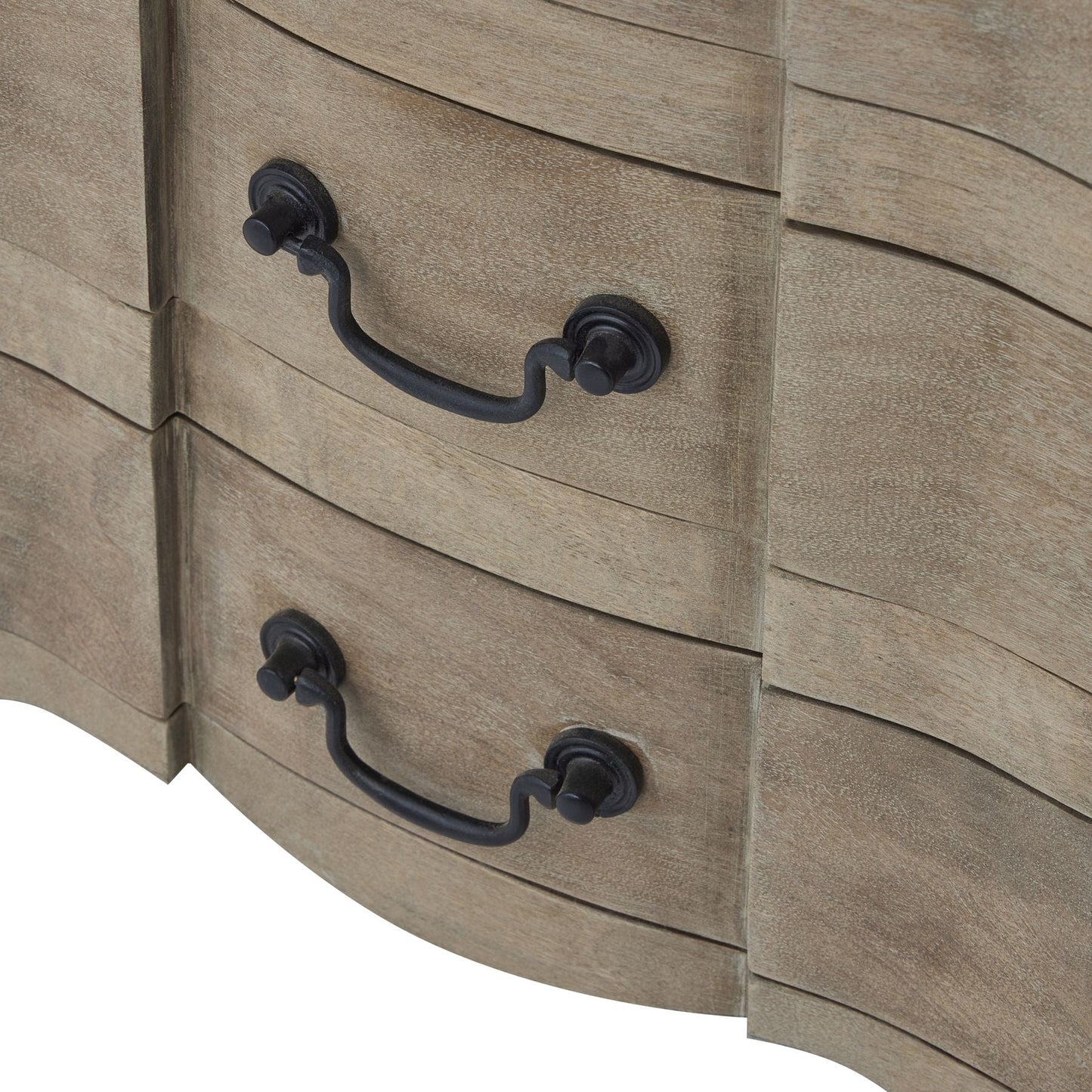 Copgrove Collection 3 Drawer Bedside Table - Seasons Home Interiors