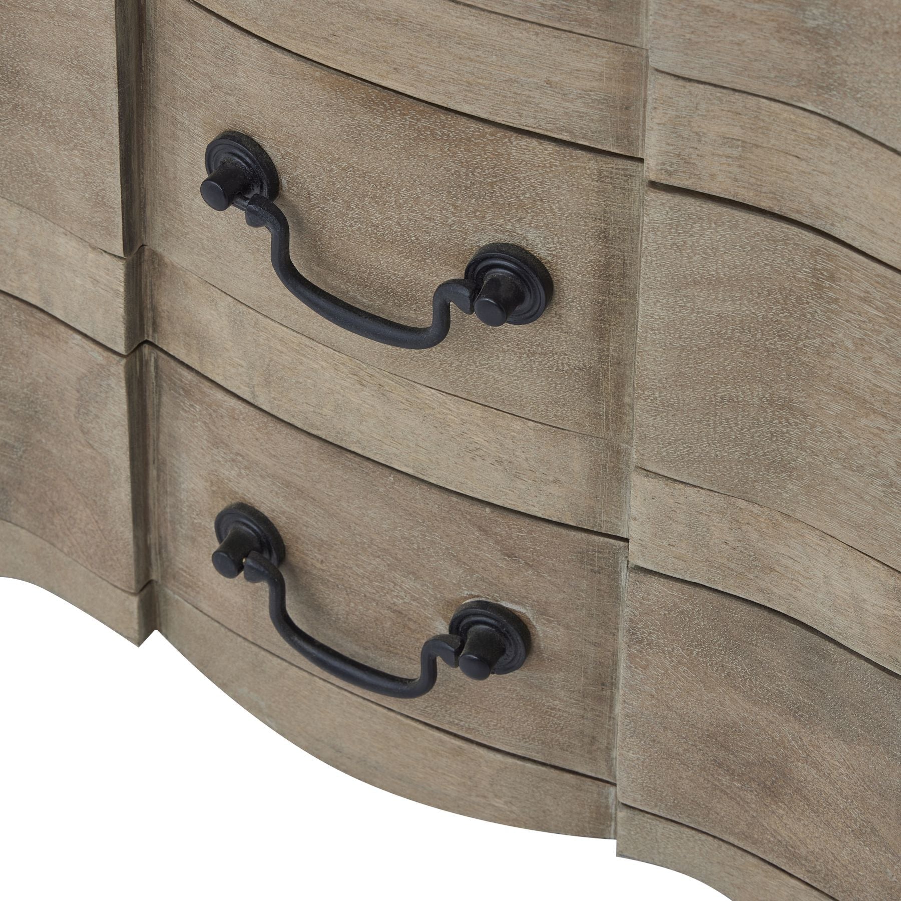 Copgrove Collection 3 Drawer Bedside Table - Seasons Home Interiors